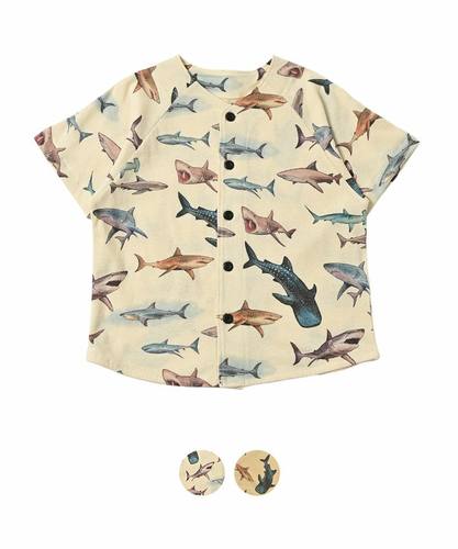 其他其他休闲夏季圆领短袖衬衫