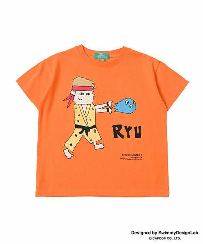 其他圆领休闲短袖卡通动漫T恤