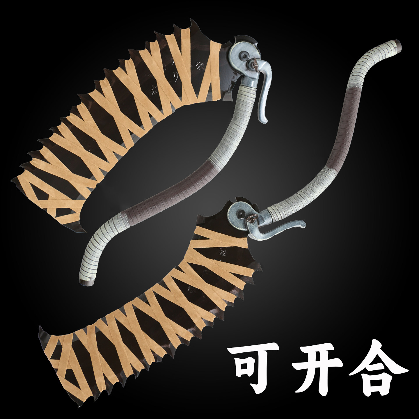 锯肉刀可折叠开合血源诅咒树脂金属1比1武器锯齿道具cos未开刃