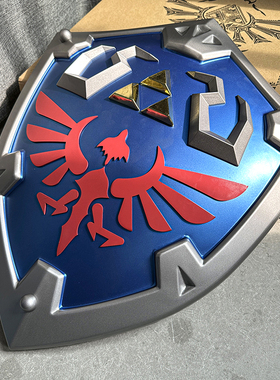 塞尔达传说海利亚全金属盾牌林克cos王国之泪荒野之息1比1武器