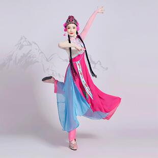 京剧戏服花旦戏剧服装女成人越剧戏曲表演服新款套装黄梅戏演出服