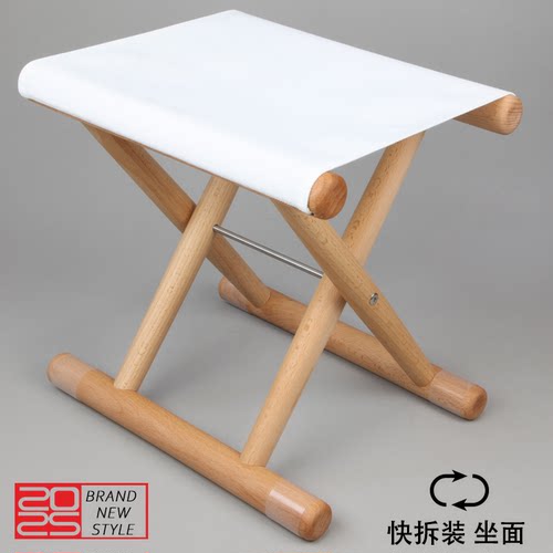 新款马扎实木轻奢小凳子