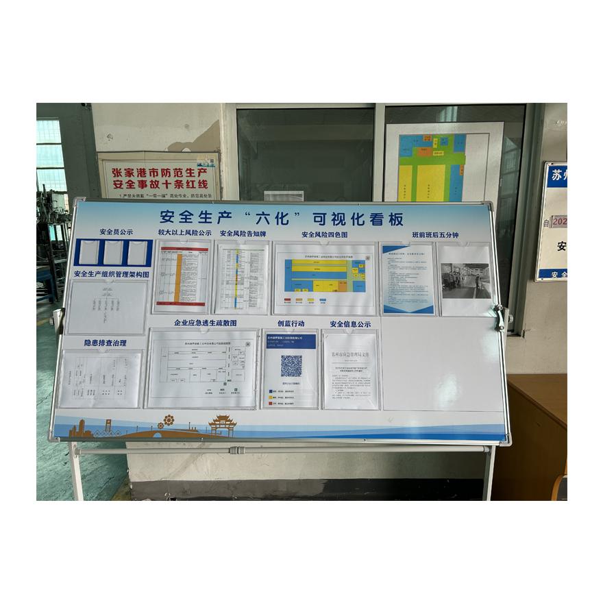 苏州企业六化安全生产明白卡