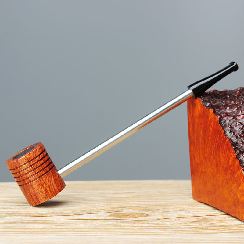 newbee鲜蜂花梨木大力水手烟斗迷你小号老式传统便携男士过滤专用