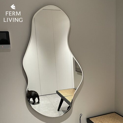 FermLiving北欧异形湖泊镜