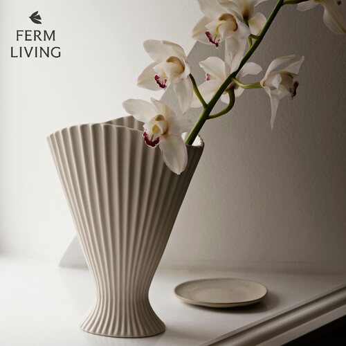 FermLiving北欧陶瓷花瓶花器