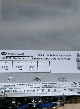 全新Norvell XRB4320-A0-C170B 医疗电源 PN:XRB4320-A0 excelsys
