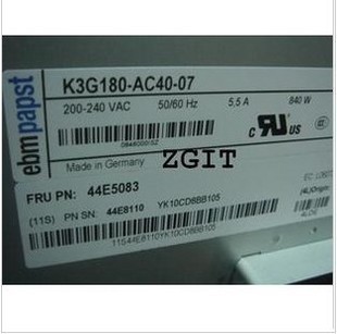 200 31R3337 ebmpapst 840W 240V AC40 K3G180 原装 正品