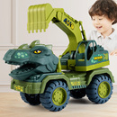 大恐龙玩具男童男孩挖挖机挖掘机玩具车勾机挖土机汽车工程车钩卡