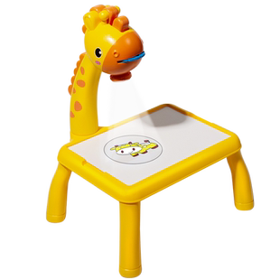 儿童迷你小画板家用拷贝台临摹板临摹台透光板拷贝板绘图板画画投影工具全套美术桌面桌上画架台式玩具女孩男