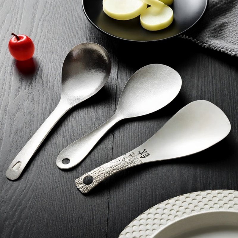 纯钛饭勺不粘米饭大汤勺捞匙