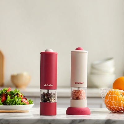 电动胡椒研磨器厨房现磨调料海盐