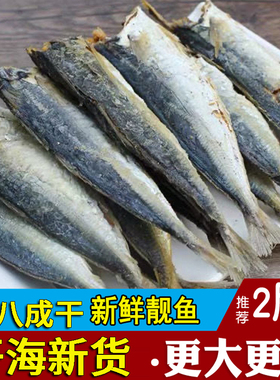 【咸香下饭】开海巴浪鱼干花鳀鱼干新鲜小鱼干肉块咸鱼干干鱼干货