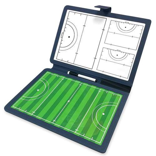 曲棍球战术板双面磁吸专业比赛教练示教指挥板折叠便携冰球教案本