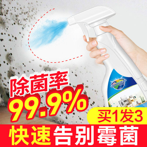 墙体除霉剂去霉斑霉菌清洁剂家用