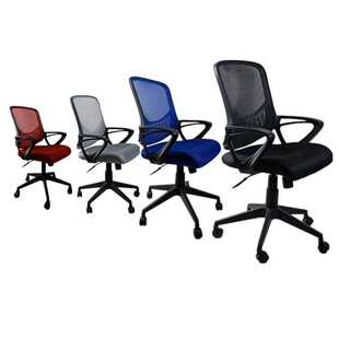 新款 低价电脑时尚家用办公椅 休闲升降转椅人体工学网会议椅