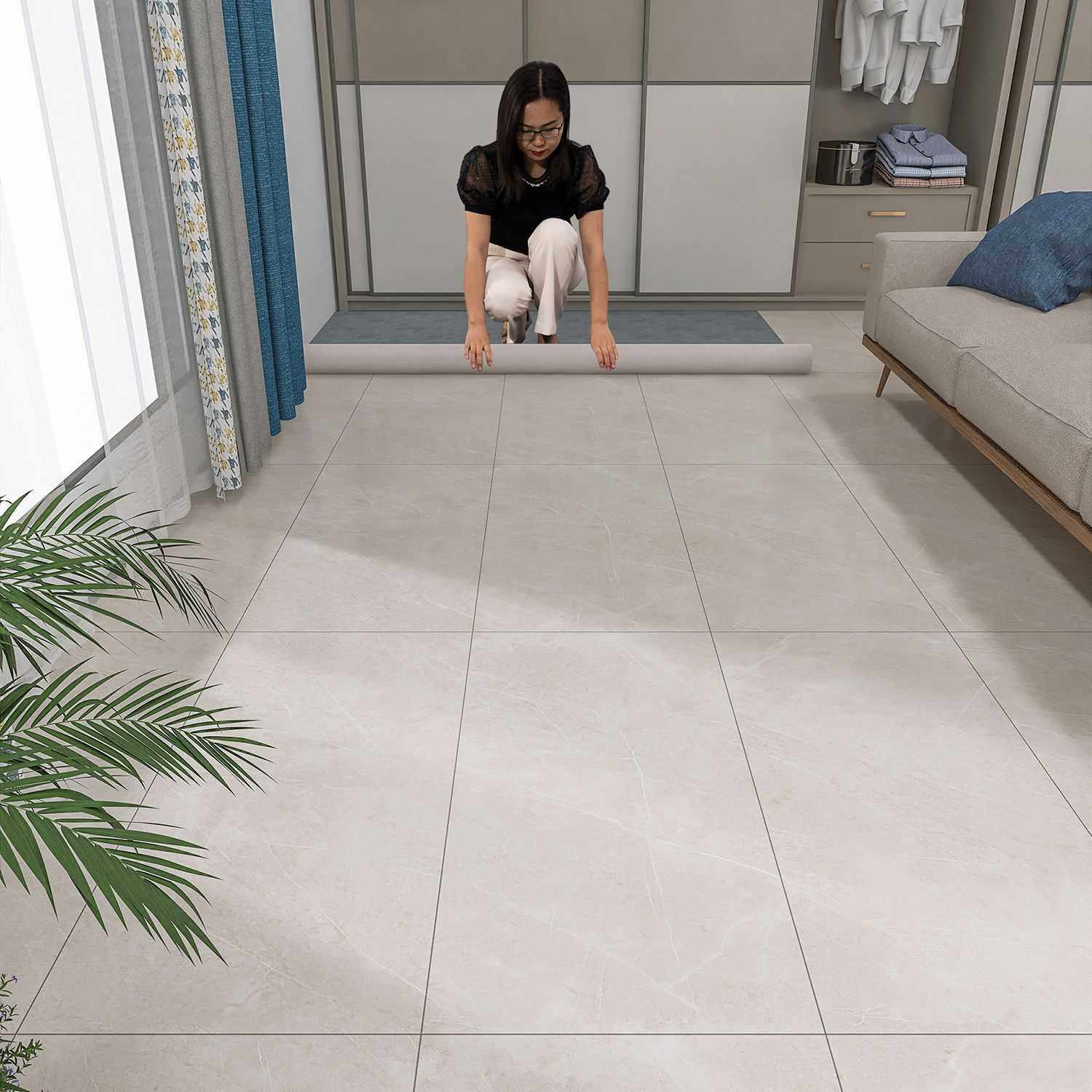 pvc地垫卧室水泥地板贴全铺地板革加厚地革家用地毯地贴,家装主材,地板革,淘宝优惠券,粉丝福利购,淘宝优惠卷