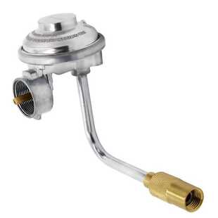 适合黑石BLACKSTONE台式烤炉煤气减压阀一磅接口美式丙烷调压器