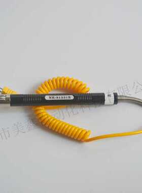 K型表面热电偶黄色弹簧线表面探头直柄式NR-81531B