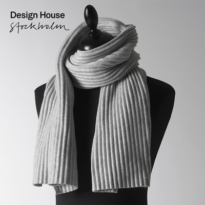瑞典进口褶皱纯色围巾