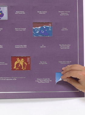 4折清仓 西班牙Doiy有生之年必做的100件事创意海报打卡装饰挂画