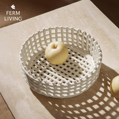 FermLiving果篮水果盘