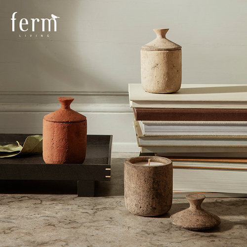 FermLiving陶土罐香薰蜡烛