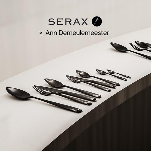 Ann餐具刀叉比利时Serax