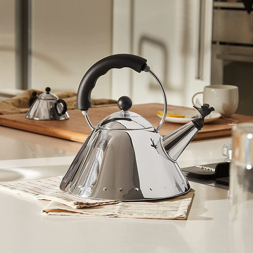 意大利Alessi小鸟鸣笛烧水壶