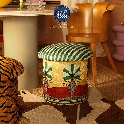 圆墩坐墩凳子客厅矮坐凳换鞋凳