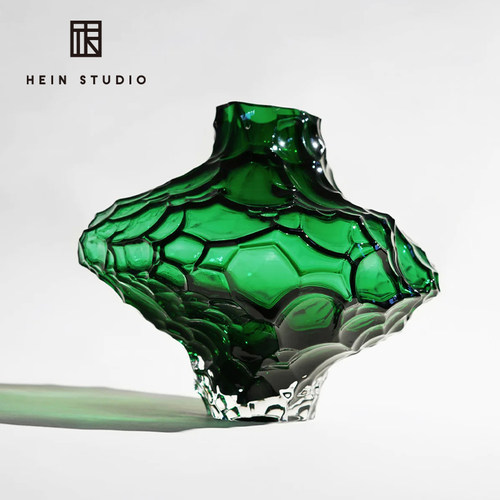 丹麦HeinzStudio山谷玻璃花瓶