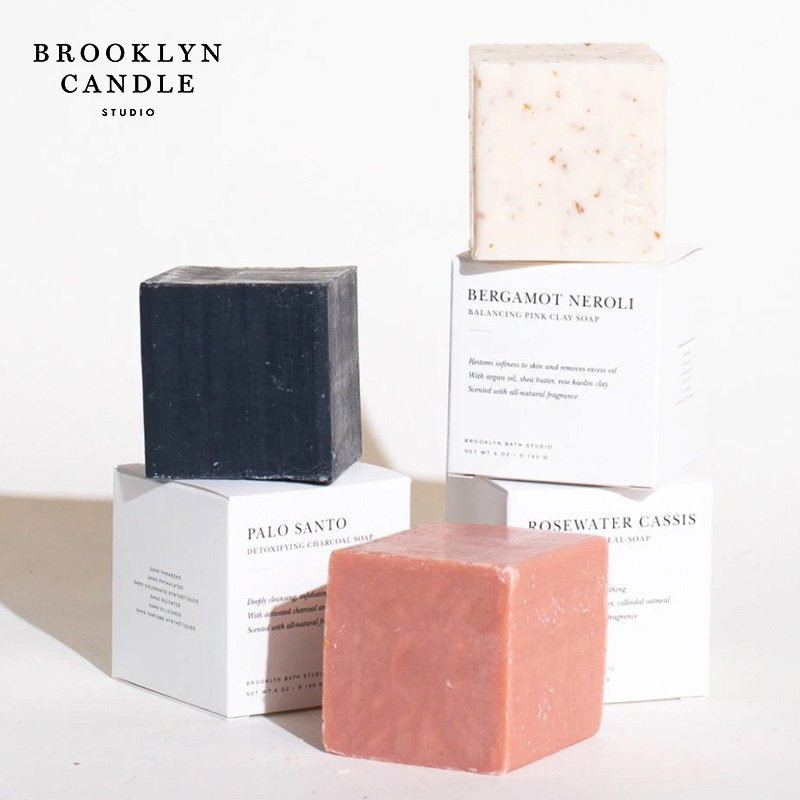 美国Brooklyn Candle Studio天然手工精油香皂温和洁面保湿沐浴皂