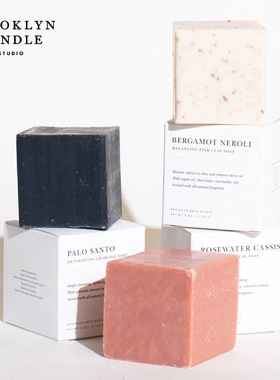 美国Brooklyn Candle Studio天然手工精油香皂温和洁面保湿沐浴皂