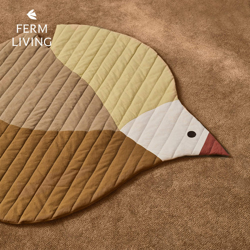 FermLiving童趣地垫儿童房地毯
