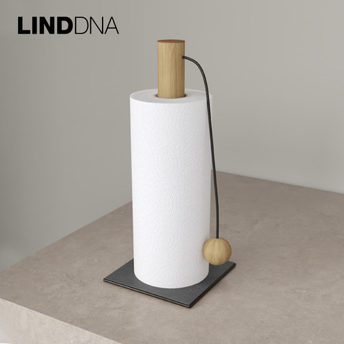 LINDDNA纸巾架丹麦桌面皮革