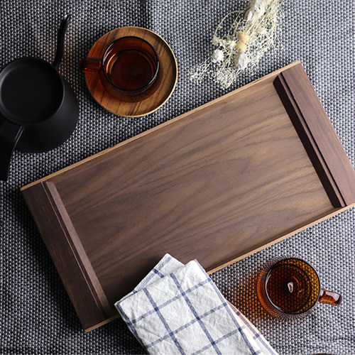 Kinto咖啡托盘木质茶具茶盘