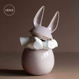 Импортная дизайнерская коробочка для хранения, милый кролик