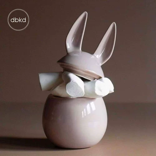 Импортная дизайнерская коробочка для хранения, милый кролик