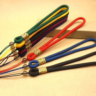 286加粗手腕绳手把件文玩挂件吊坠绳diy绳编半成品手机钥匙扣饰品