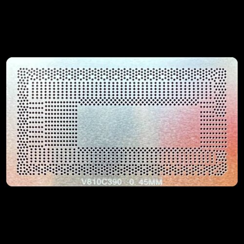 QQTG V810C390 8/9/10代低压CPU钢网 BGA1528 SREJQ i5 i7 SREZ2