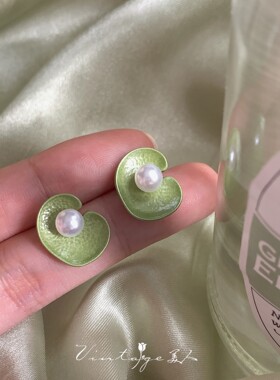 红依925银针耳钉耳饰品