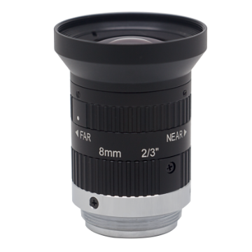 산업용 카메라 렌즈 1000만 화소 8MM12MM16MM 2|3인치 C-마운트 머신 비전 FA 렌즈