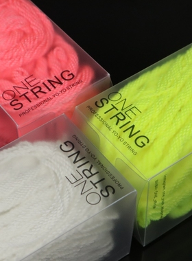 ONEstring 专业悠悠球绳子24股多色 悠悠球线专业竞技专用