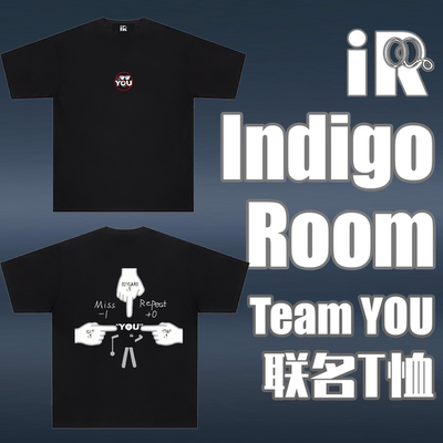 IndigoRoom联名创意主题短袖t恤