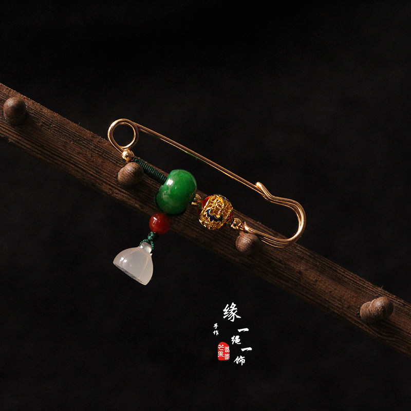 大气复古胸针大号玛瑙别针开衫外套扣针简约丝巾配饰裤腰改小神器,饰品/流行首饰/时尚饰品新,胸针,淘宝优惠券,粉丝福利购,淘宝优惠卷