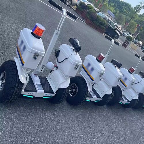 两轮平衡车RETUOL机场物业巡逻车