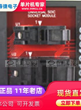AC164339 MODULE SKT FOR PM3 28SOIC可编程适配器 插座模块 原装