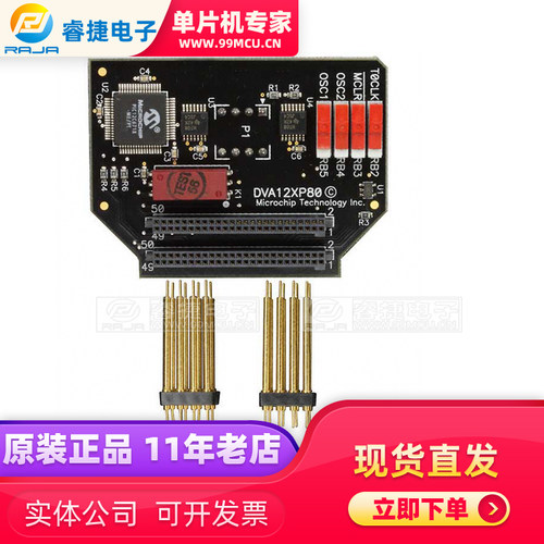 DVA12XP080 ADAPTER DEVICE FOR MPLAB-ICE 适配器 开发套件 原装