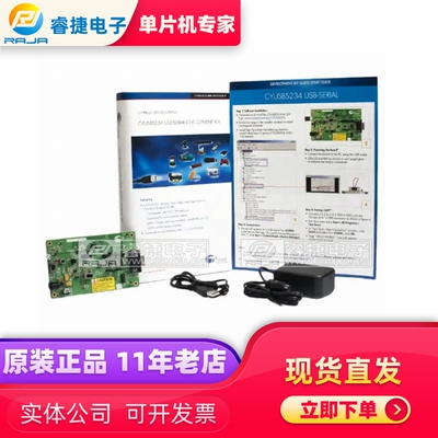 CYUSBS234 DEVELOPMENT KIT FOR CY7C65211 CYPRESS开发套件 原装