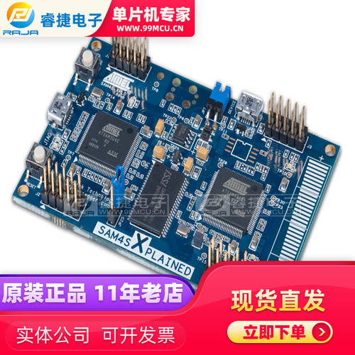 ATSAM4S-XPLD SAM4S XPLAINED ATSAM4S16C EVAL 评估板 编程器